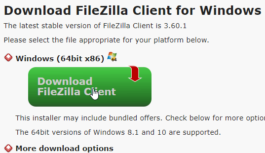 DOWNLOAD FileZilla